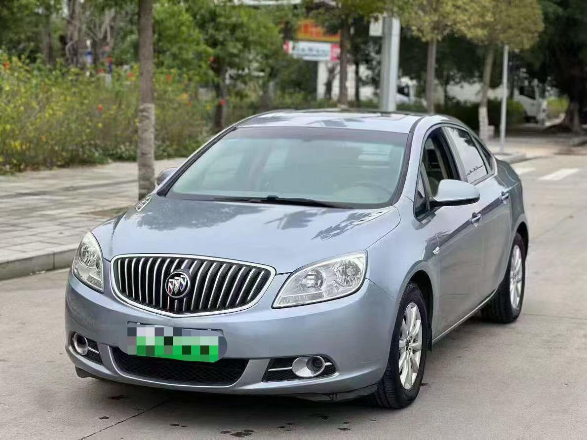 Buick英朗GT 1.6 时尚版