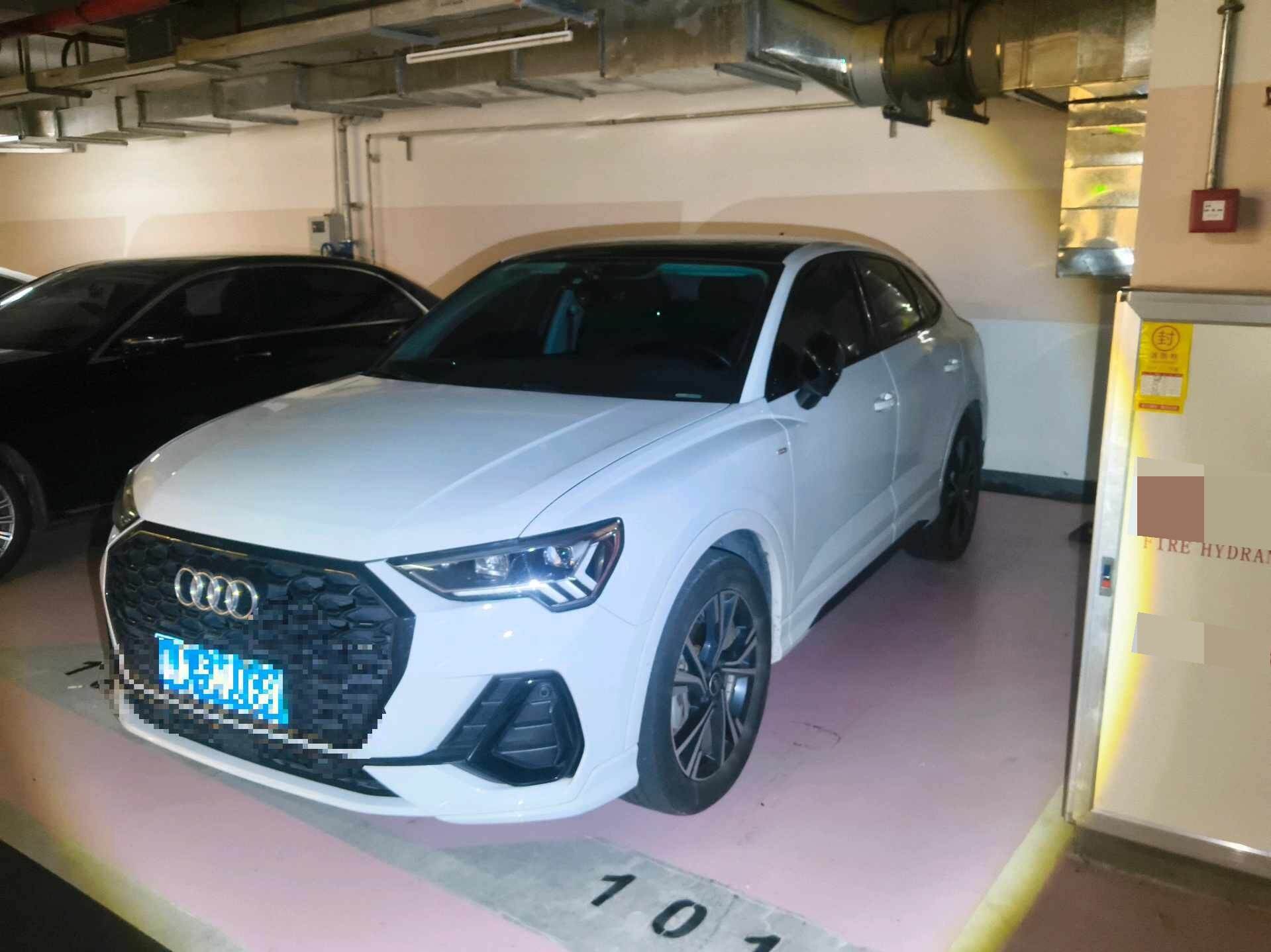 2021 Q3 Sportback 2.0TFSI 40TFSI Enjoy Life Edition