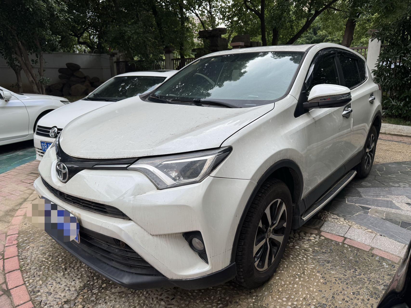2016 RAV4 2.0 CVT 2WD Style Edition