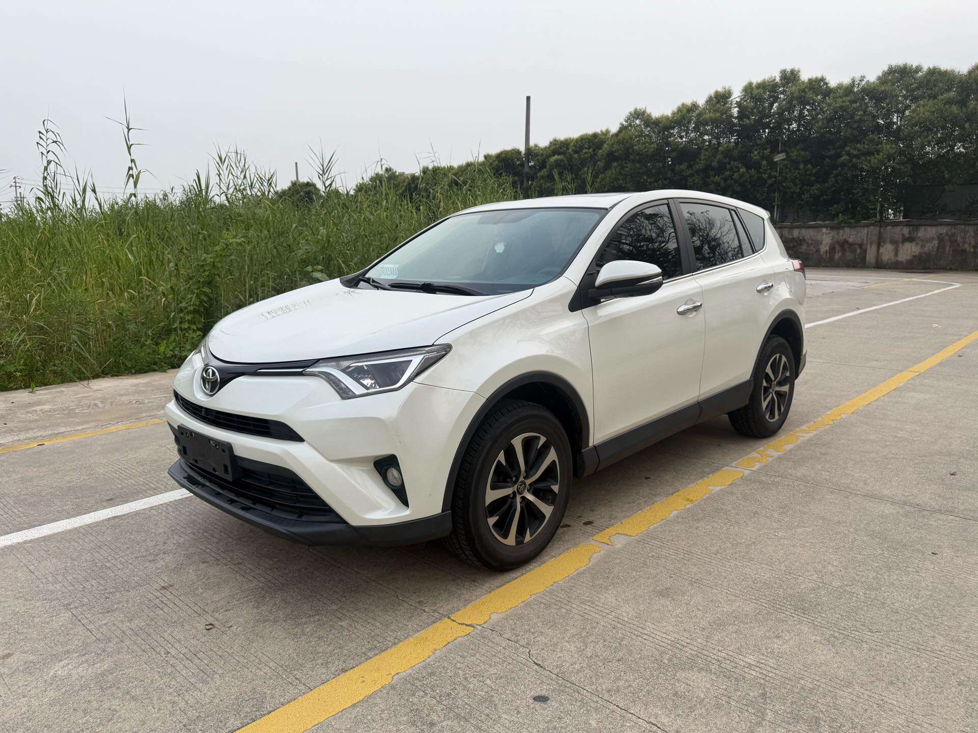 RAV4荣放 2.0 CVT 2WD先锋 Edition