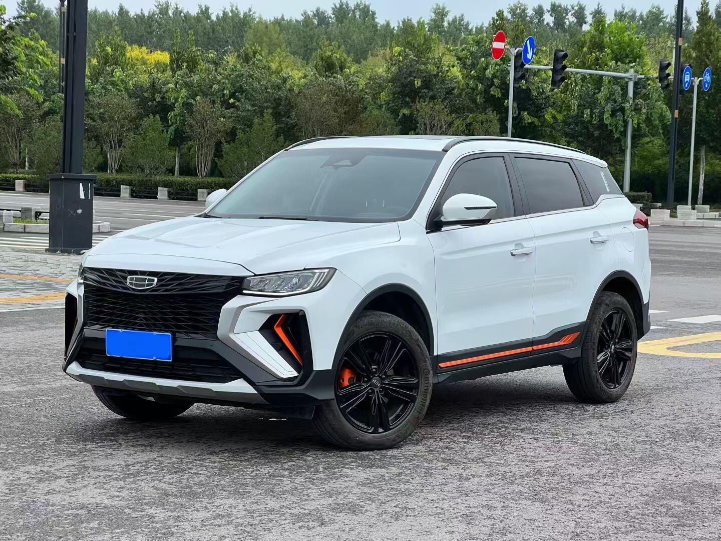 2022博越X 1.8TD Smart Intelligent