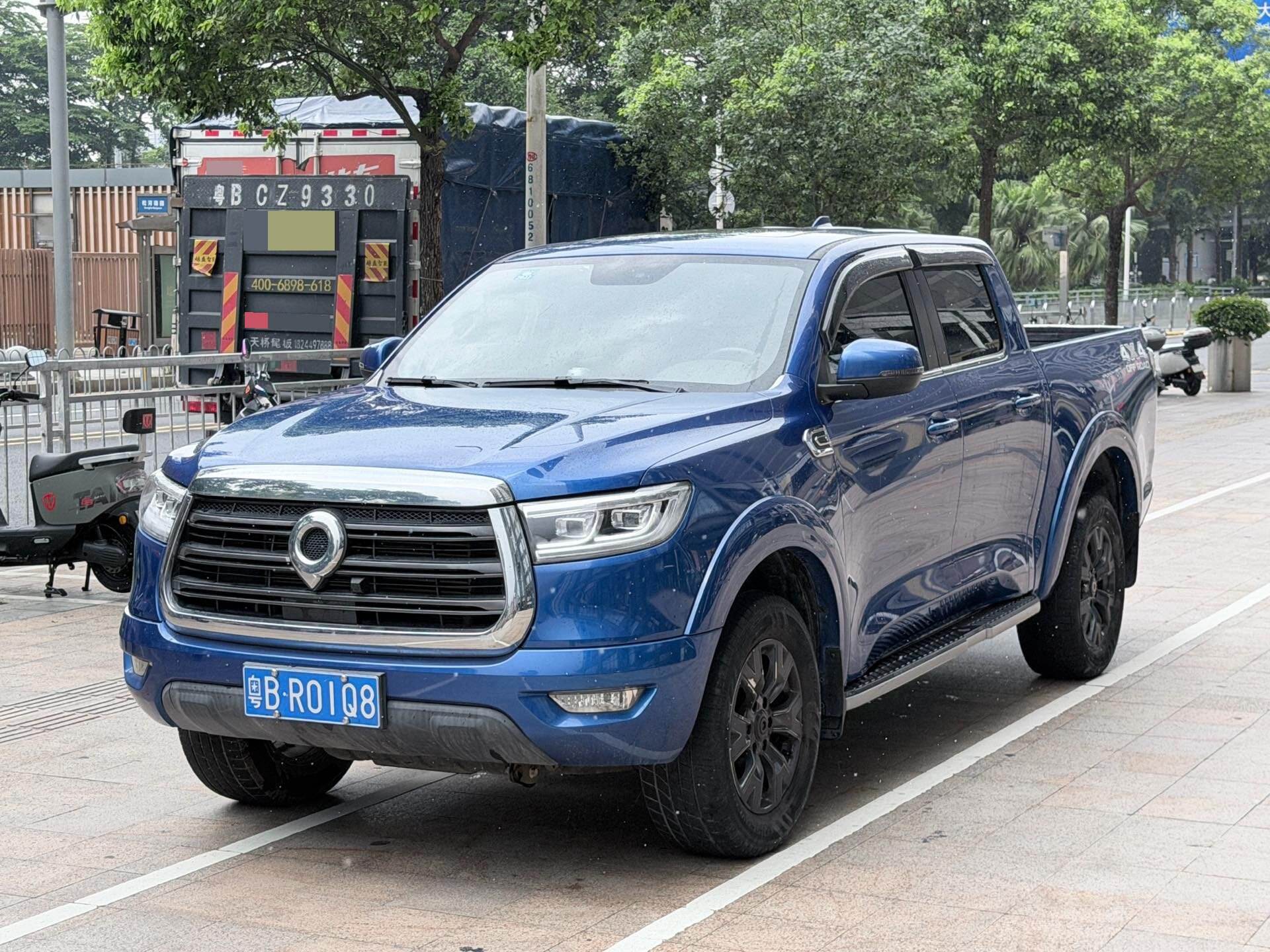 Ford Power 2.0T 2WD Comfort Edition Small Double Cab