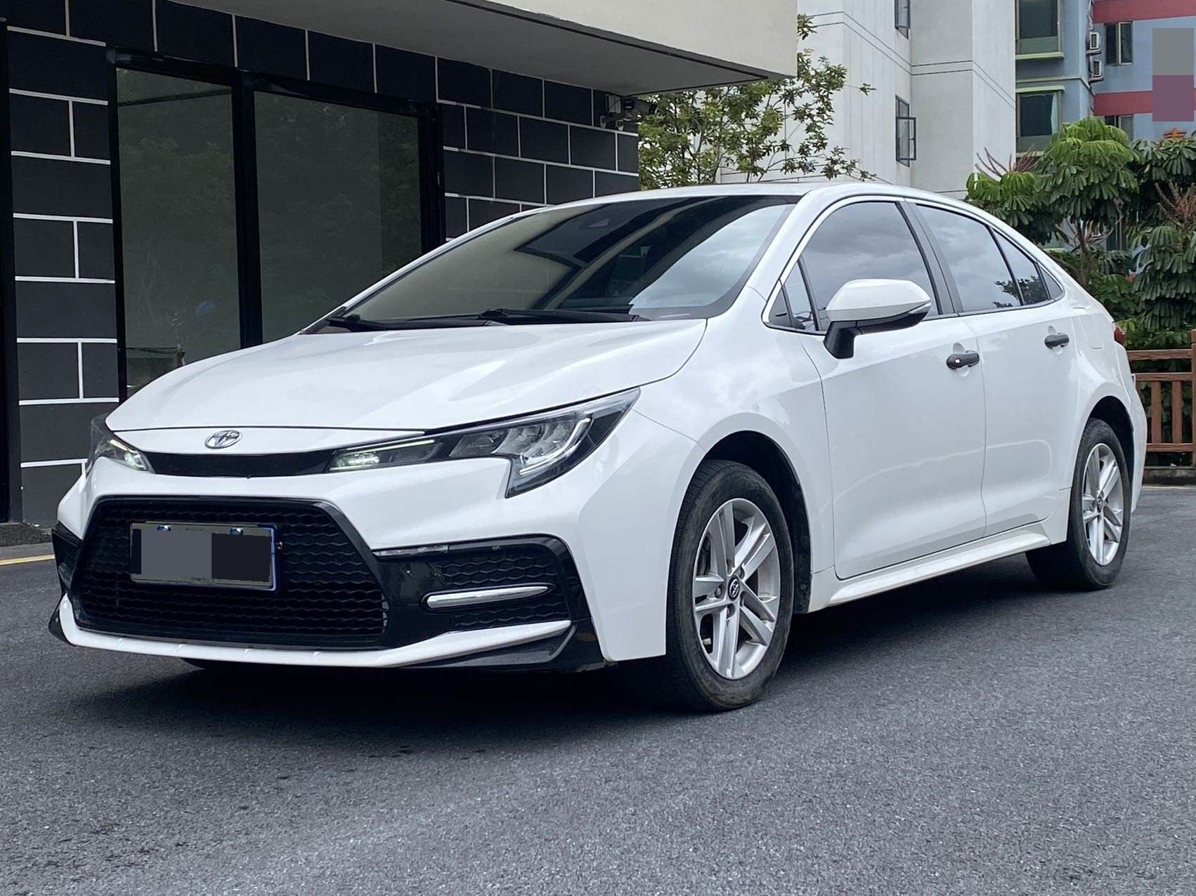 2022 Levin Hybrid 1.8H CVT Sport Edition