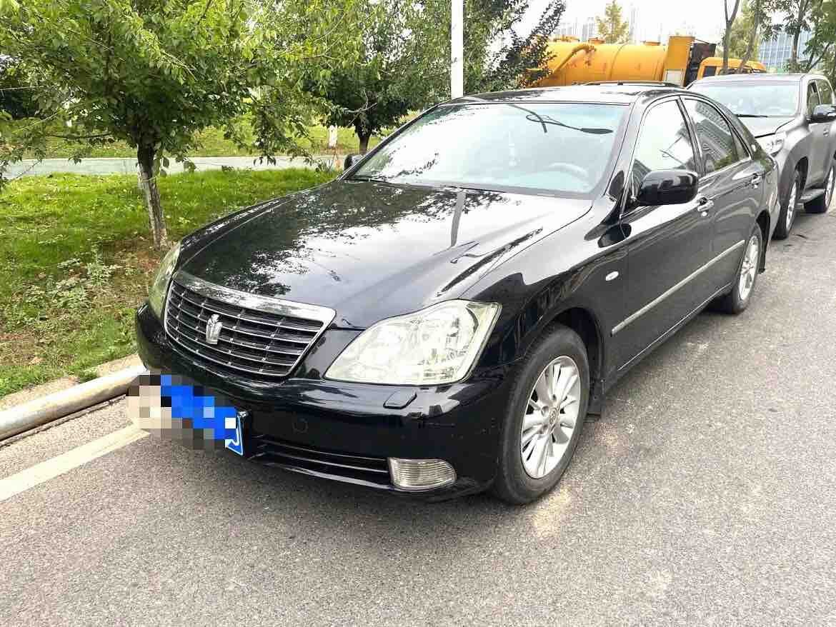 2007 Crown 2.5 Royal Leather Edition