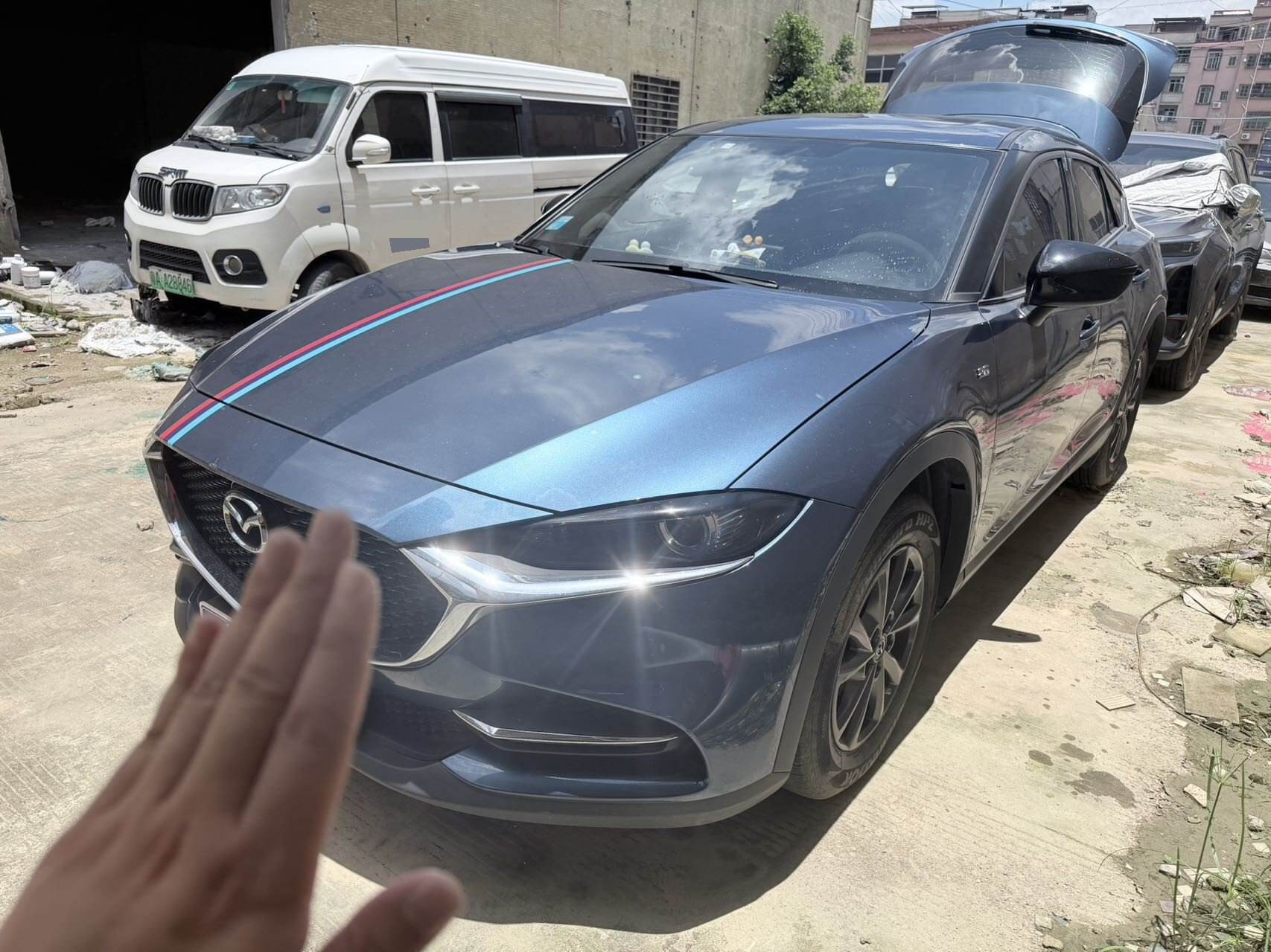 CX-4 2.0 2WD SK Vitality Edition