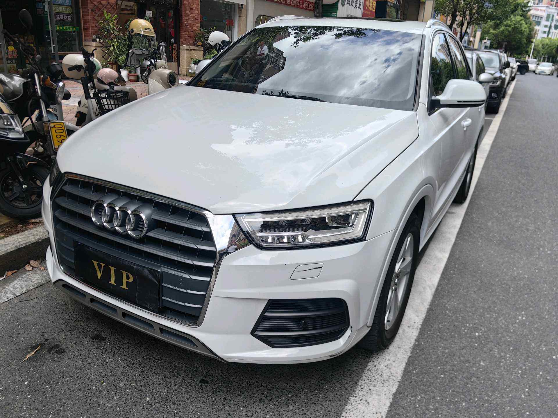 2017 Q3 1.4TFSI 30TFSI Fashion