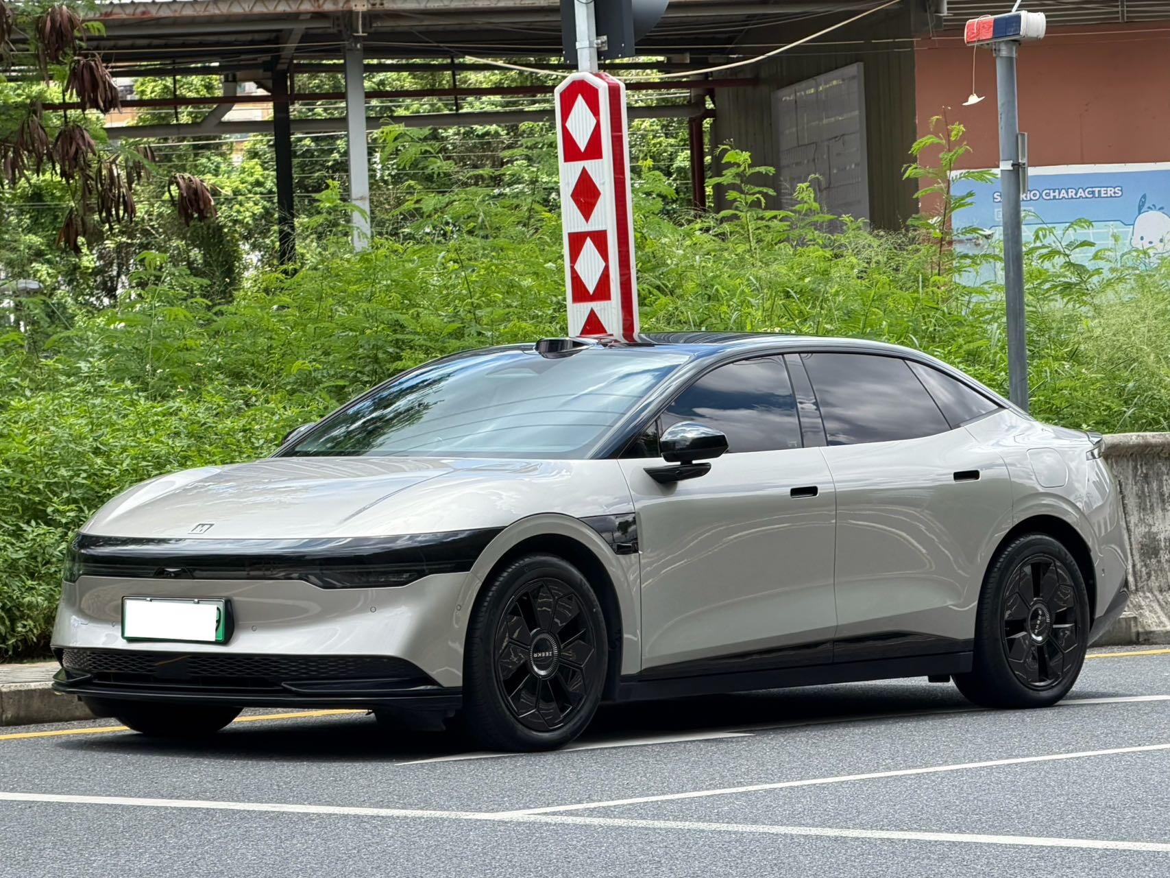 Jiye 007 Rear-wheel Drive Intelligent Edition 100kWh