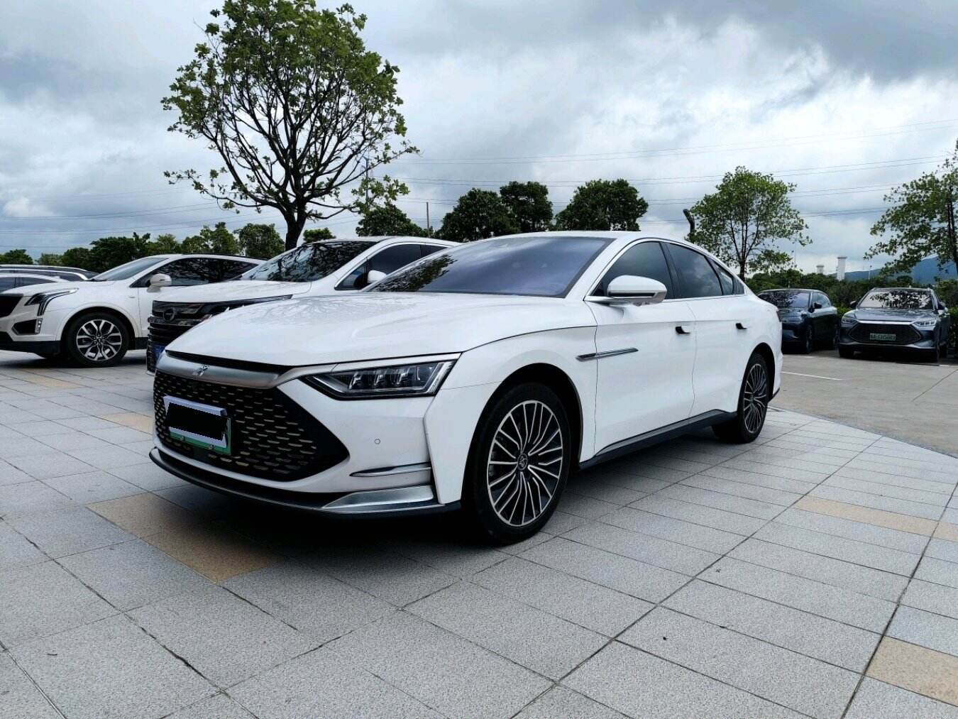 2020 Han DM 2.0T AWD Performance Luxury Premium