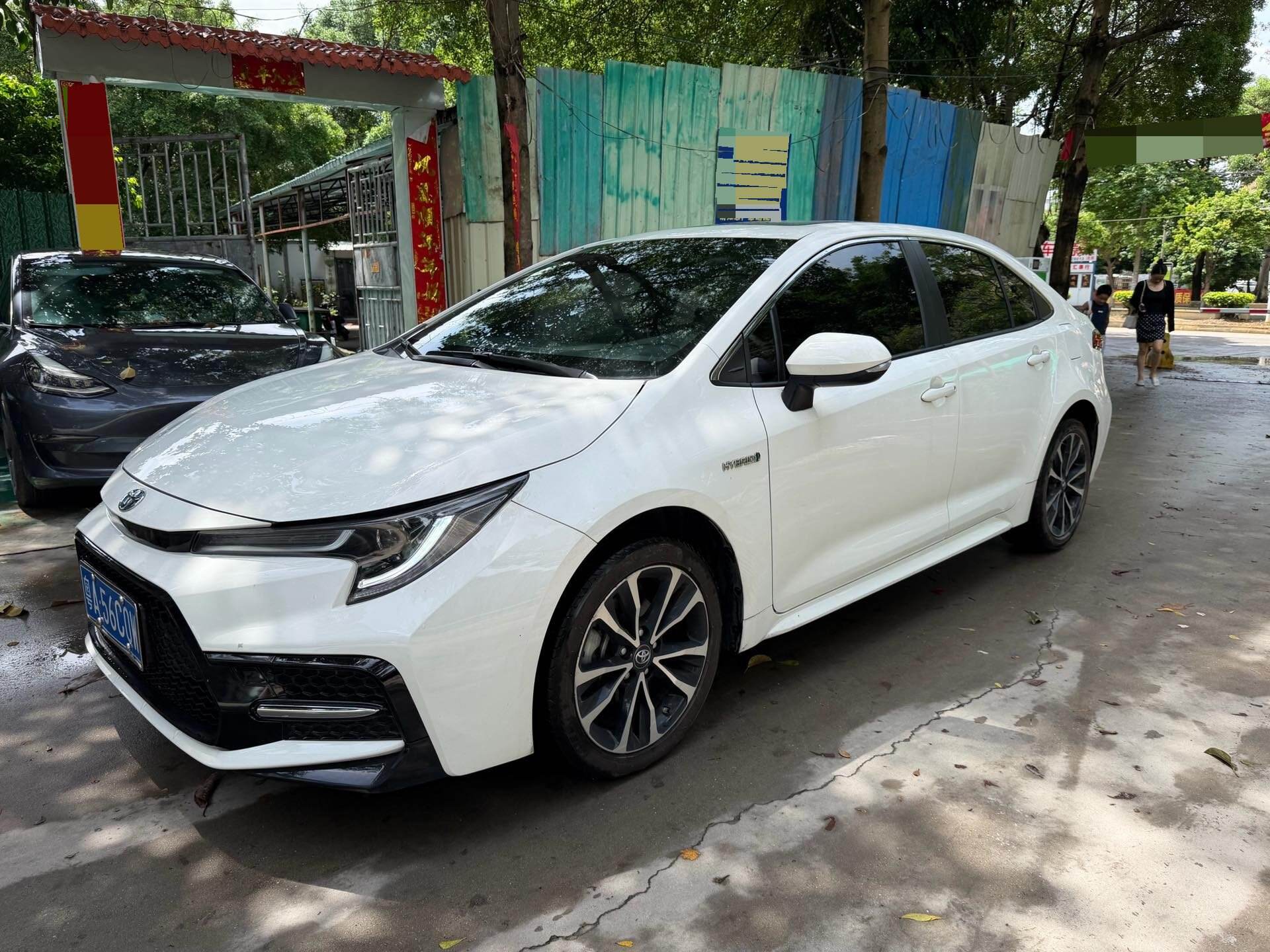 2022 Levin Hybrid 1.8H CVT Sport Edition