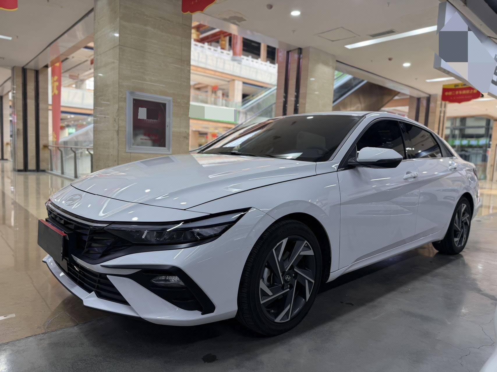 2023 Elantra-Sedan 1.5 CVT GLX Elite Edition