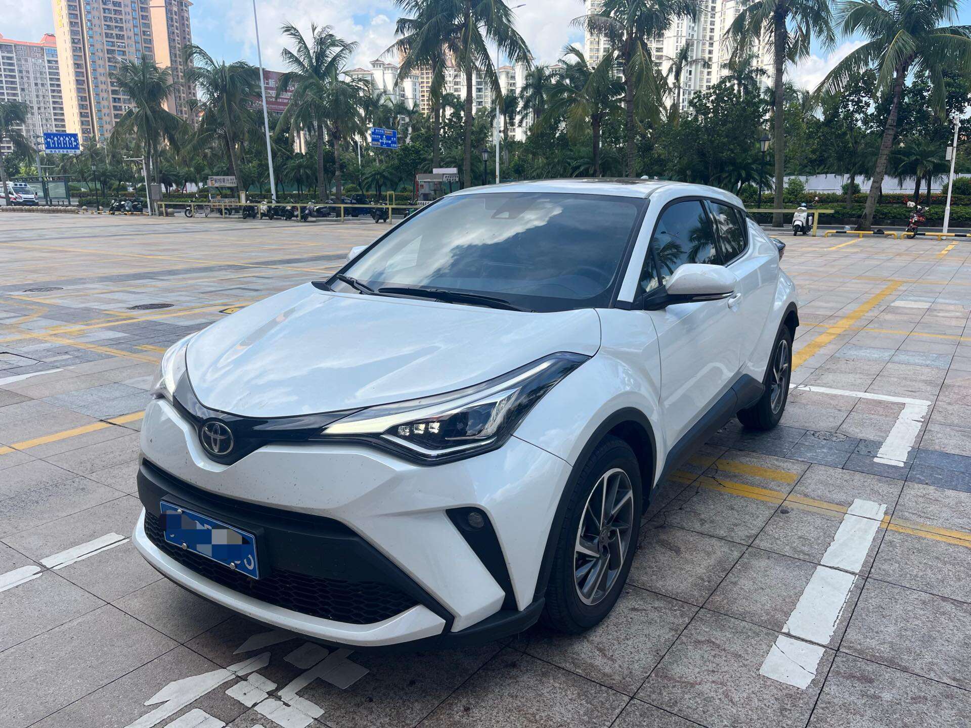 2023 C-HR 2.0 CVT Luxury Edition