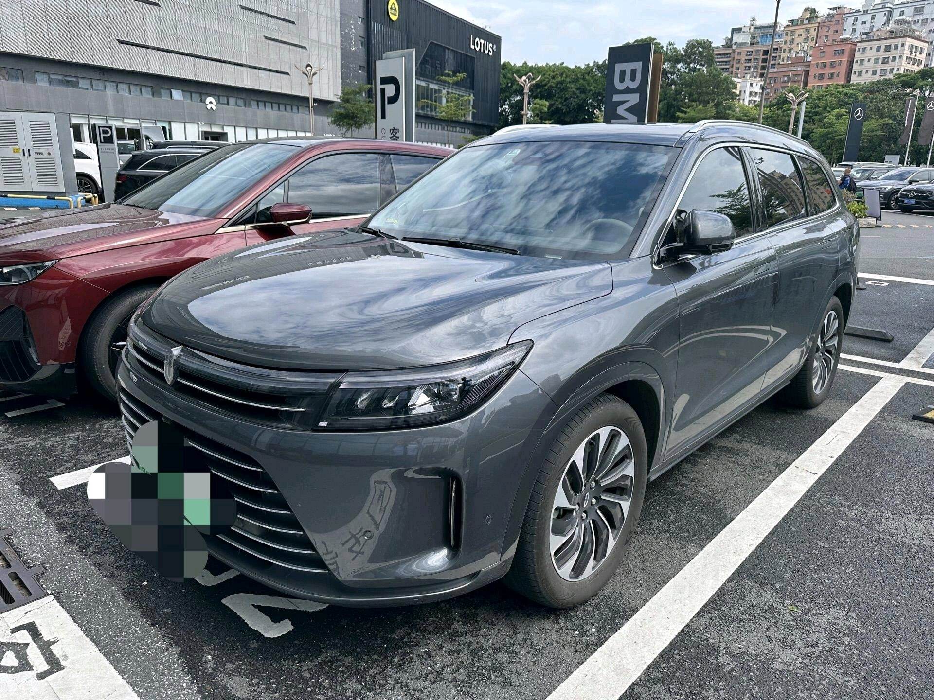 2024 Wenhui M7 Liang Du Plus Edition 5 Seat