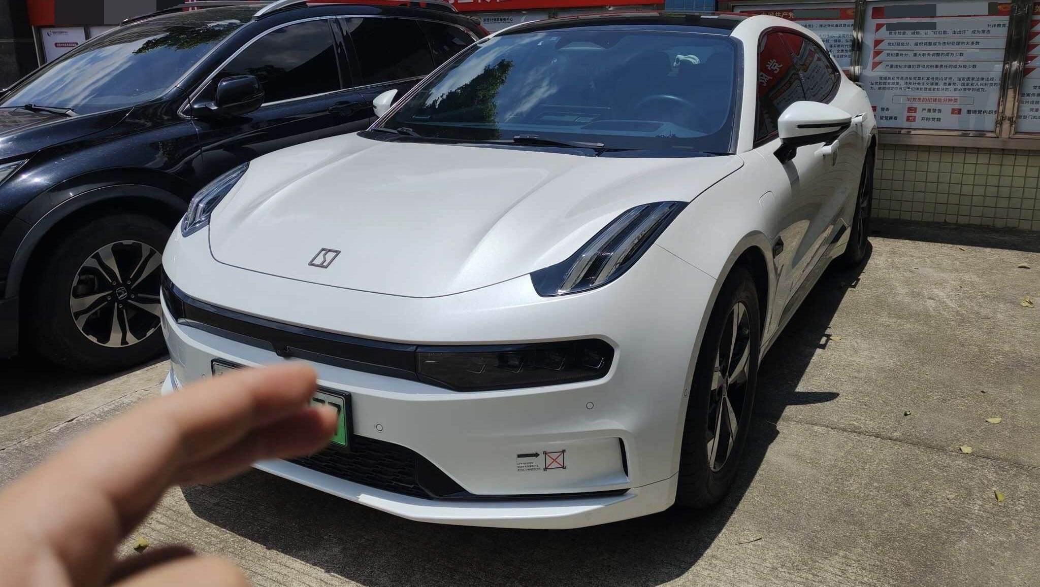 Zeekr 001 WE版 100kWh