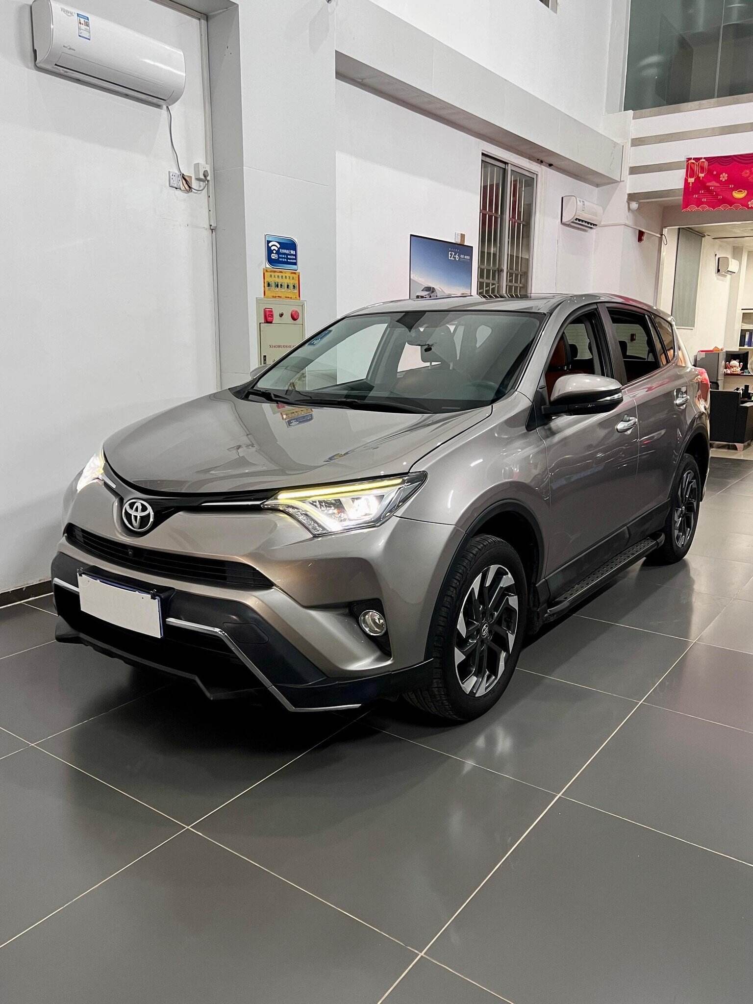 2018 RAV4 2.5 AWD Elite i Edition