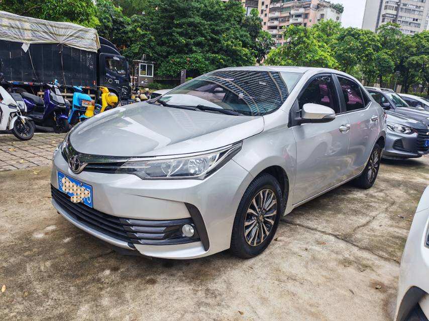 2018 Toyota Corolla 1.2T CVT GL Smart Edition