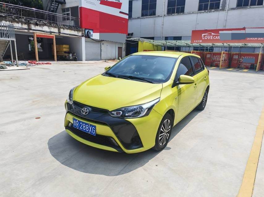 2017 Yaris L 1.5E CVT Sport Upgrade Edition