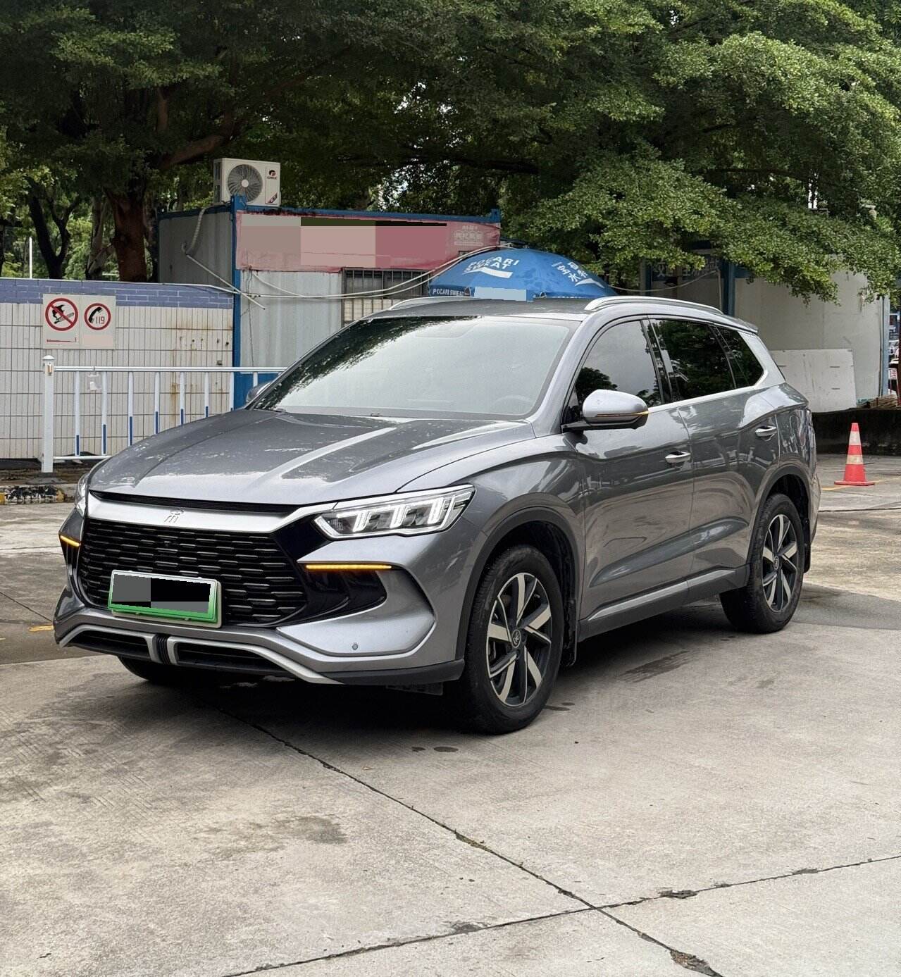 Siyang Pro DM-i 1.5 CVT Rongyi Edition Leading Type 71KM