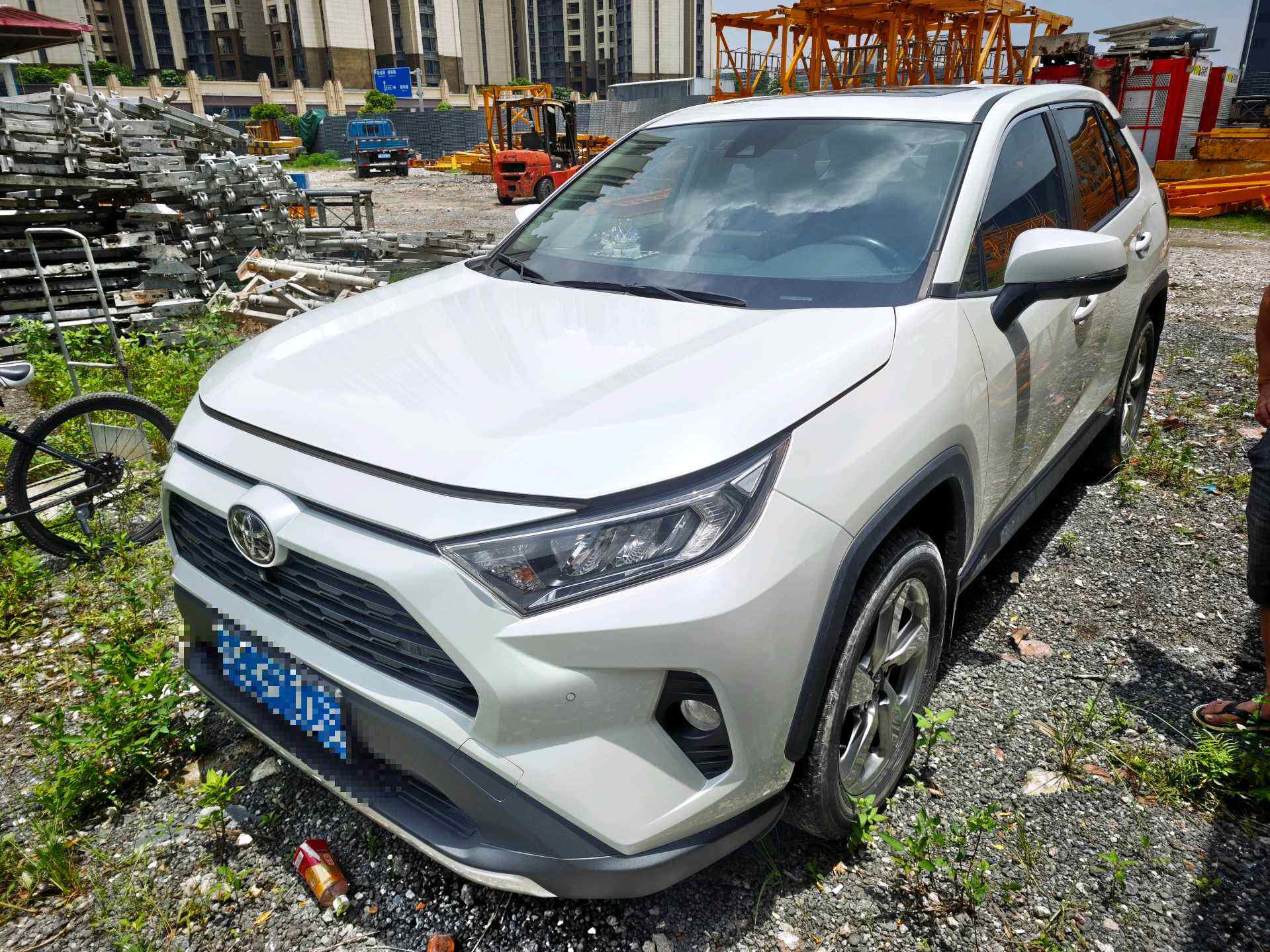 RAV4荣放 2.0 CVT 2WD风尚Plus Edition