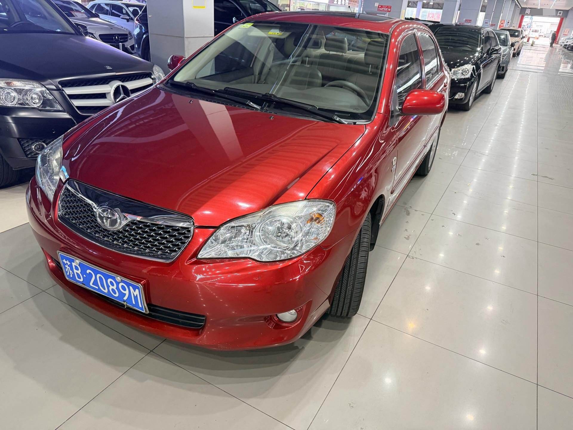2011 Corolla EX 1.6 Classic