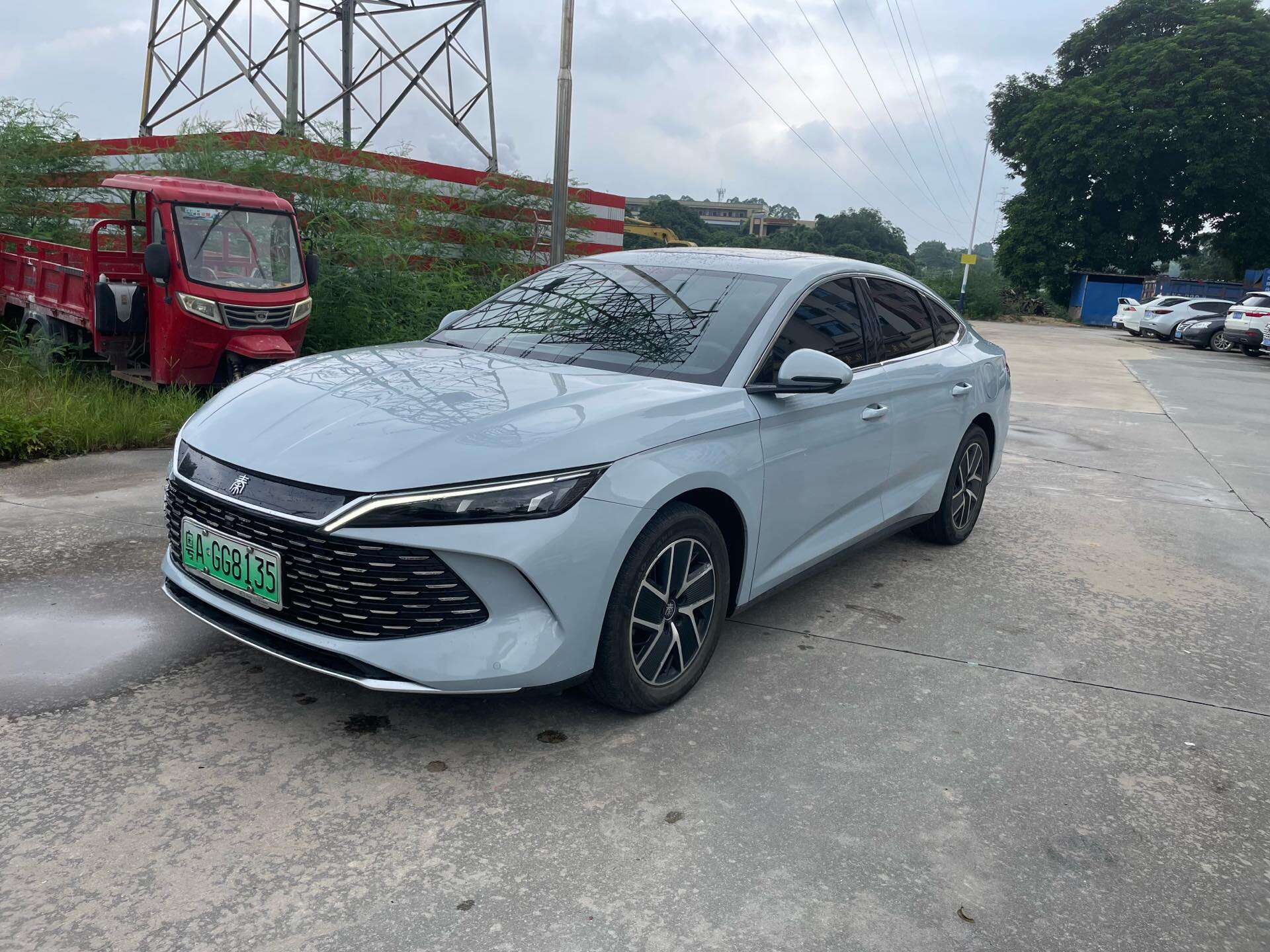2024 Qin L DM-i 1.5 CVT 120KM Excellent Type
