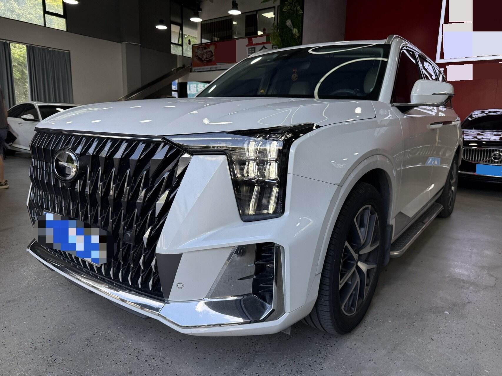 GS8 Hybrid 2.0TM CVT Two-wheel Drive Luxury Six-seater