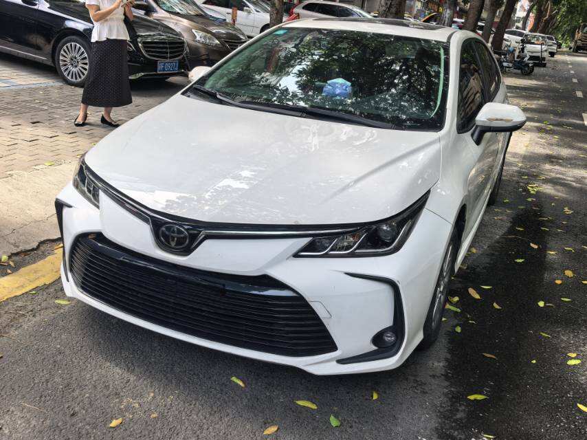 2019 Toyota Corolla 1.2T CVT GL-i Elite Edition
