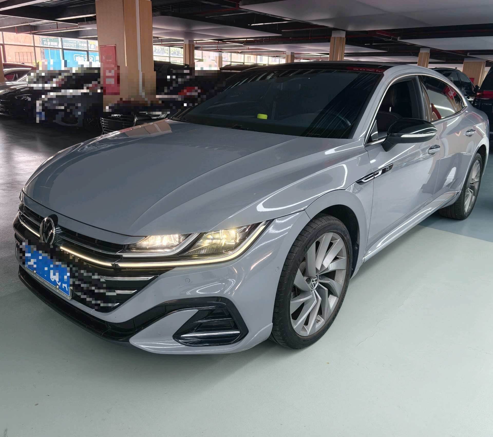 CC 2.0TSI 380TSI Duomu Ban
