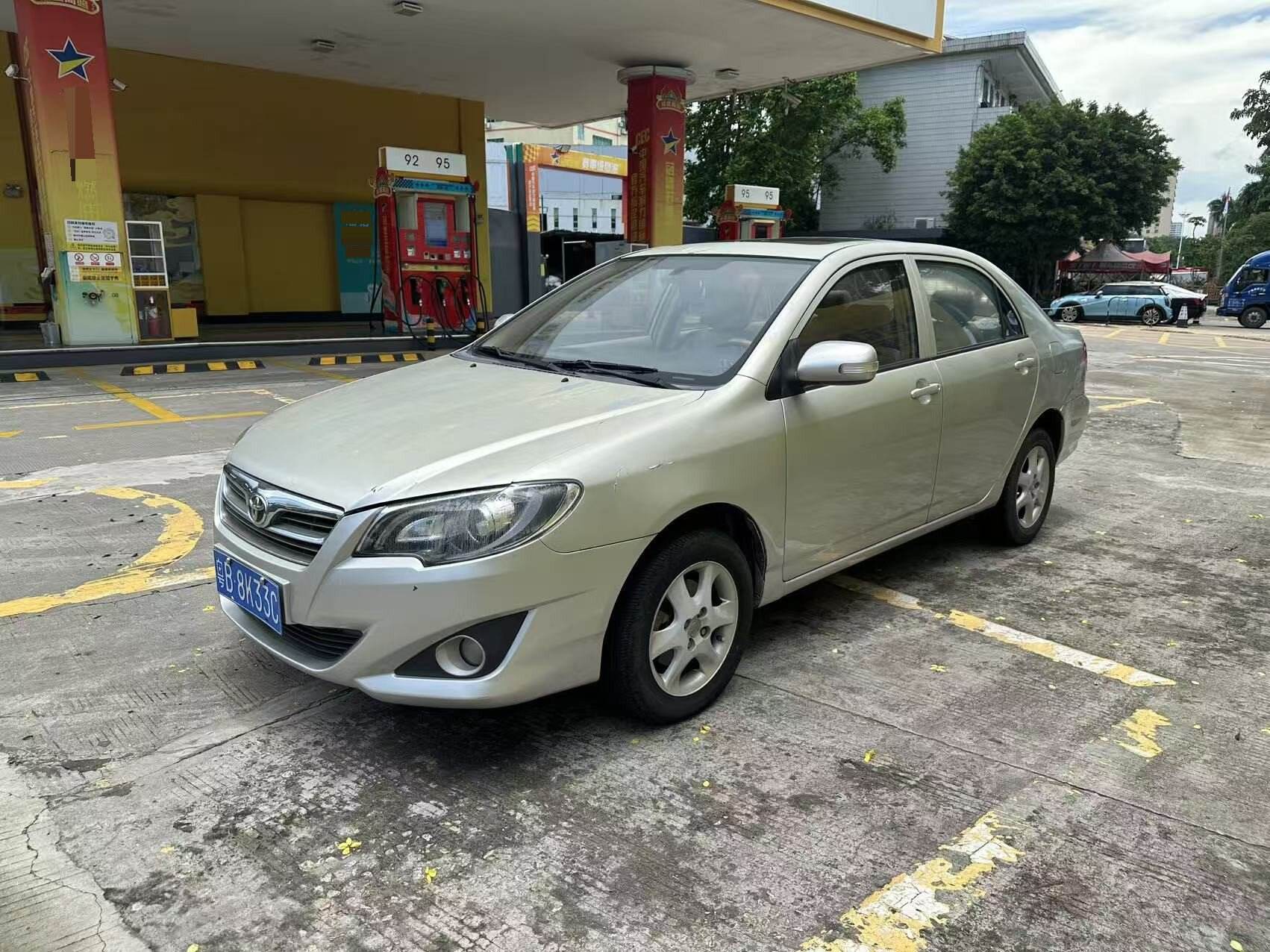 Corolla EX 1.6 Excellence