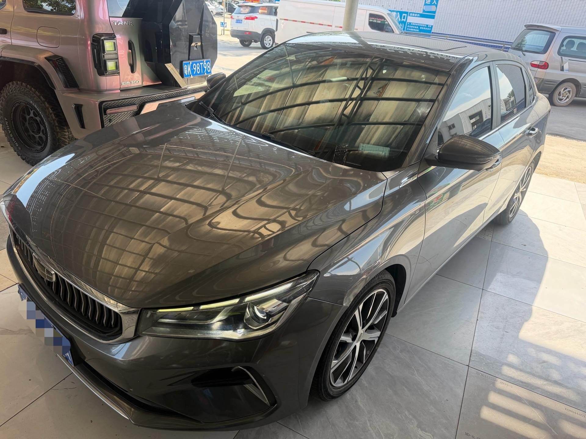Diyue-Three-Box 1.5 CVT Flagship Type