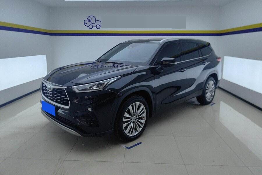 Highlander 2.0T 380T Four-Wheel Premium Edition 7 Seats