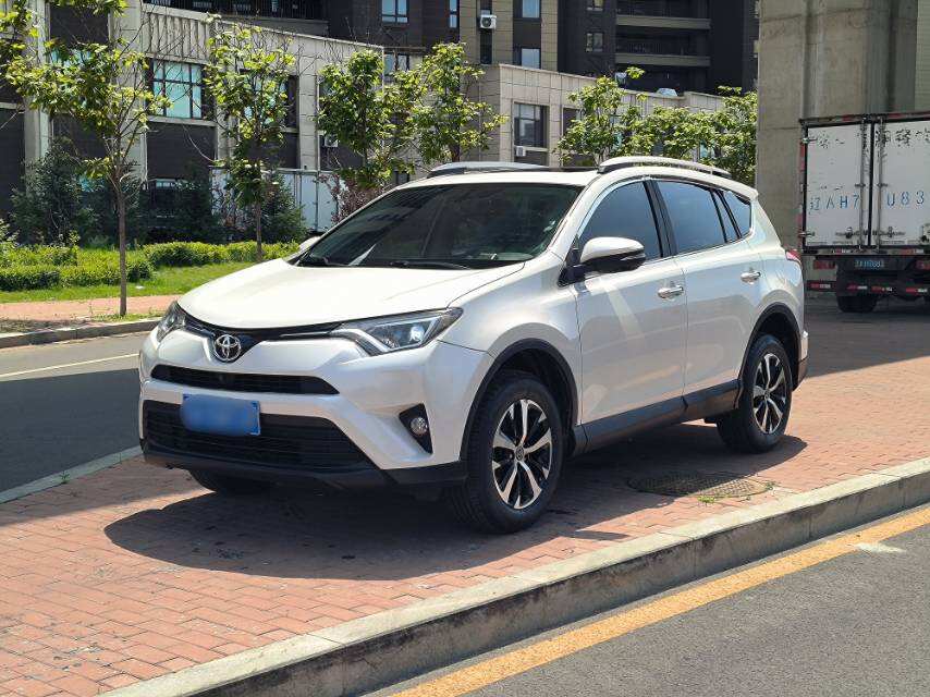 2016 RAV4 2.0 CVT 2WD Style Edition