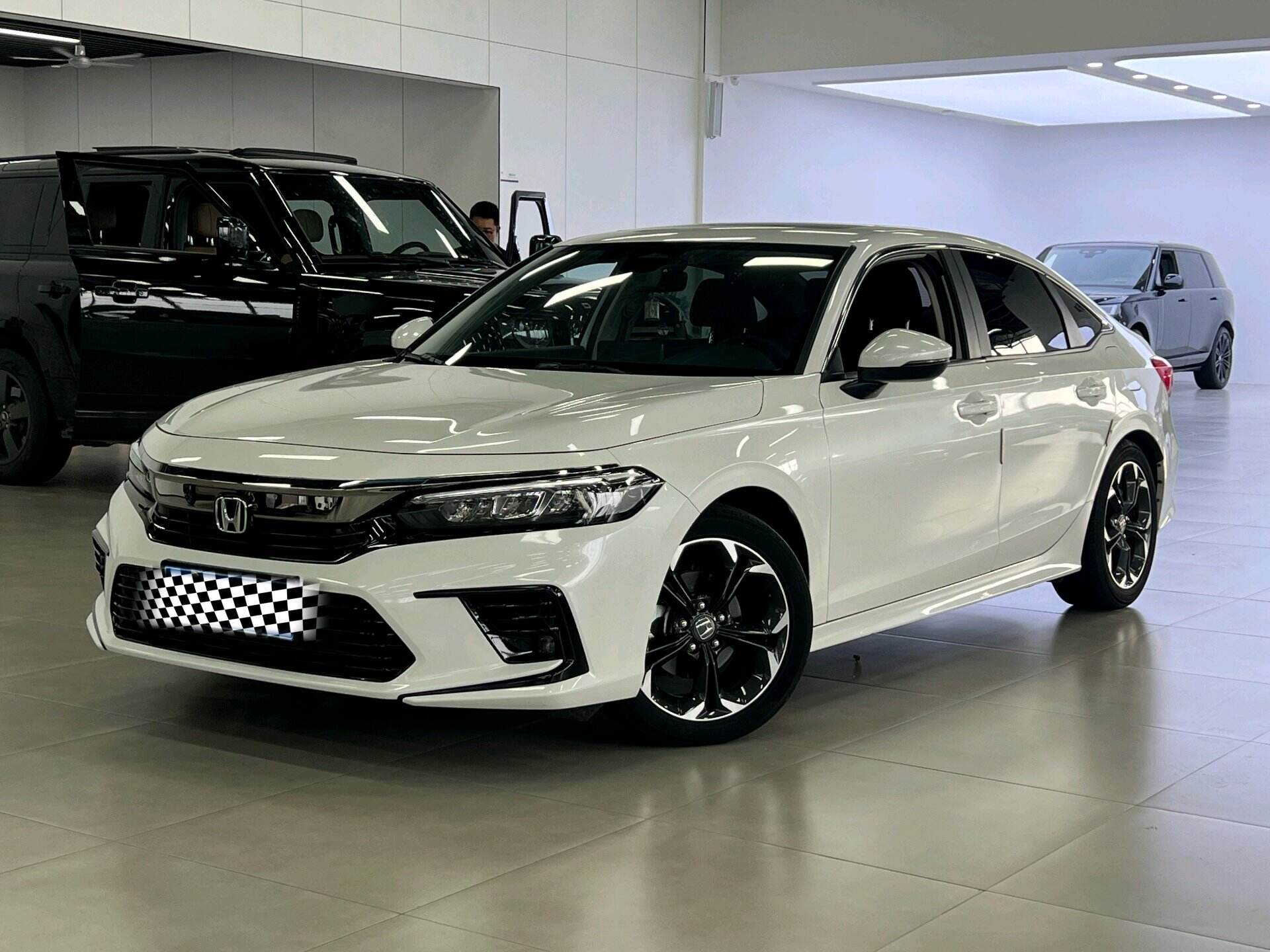 Civic 1.5T CVT 240TURBO Dynamic Edition