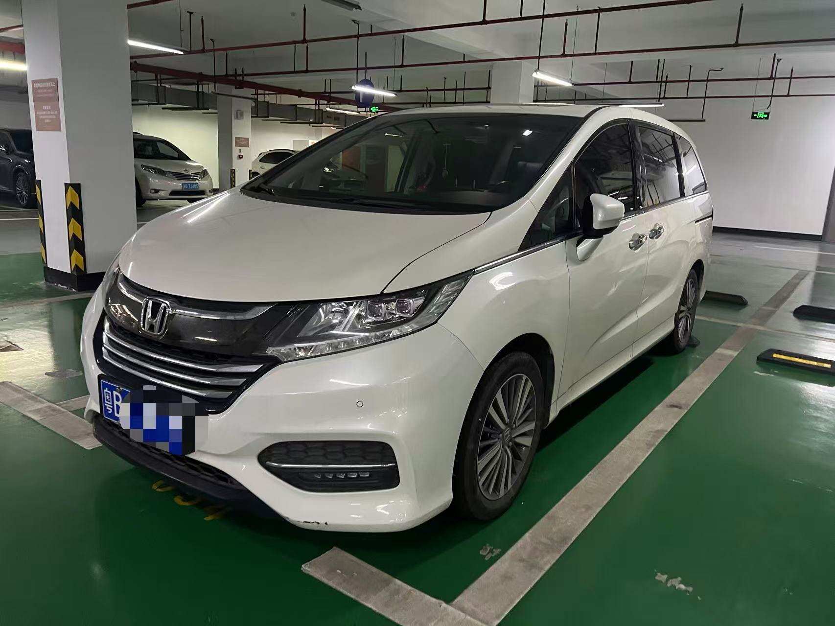 Odyssey 2.4 CVT Intelligent