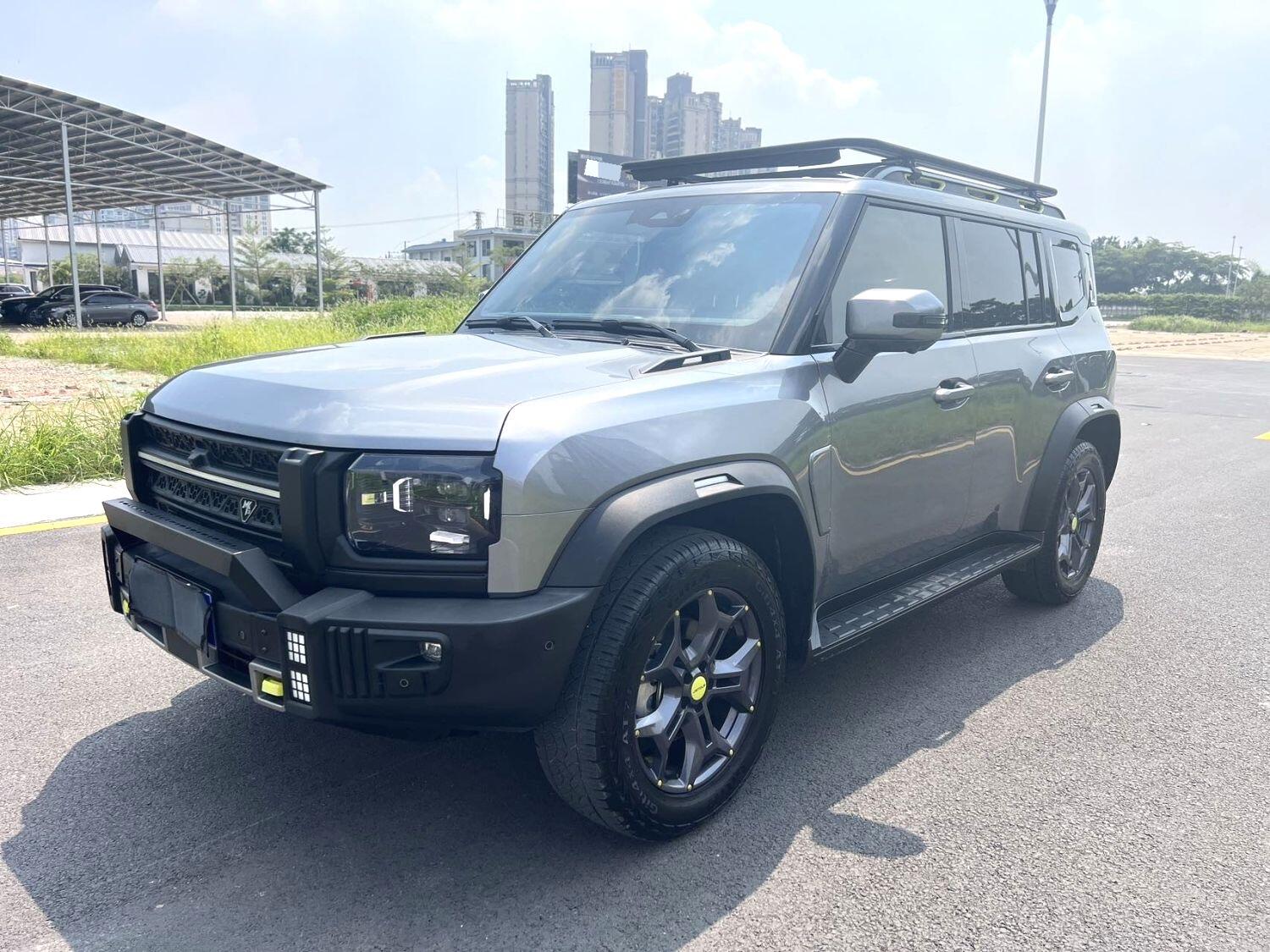 2023 Traveler 2.0T 4WD Traverse PRO+