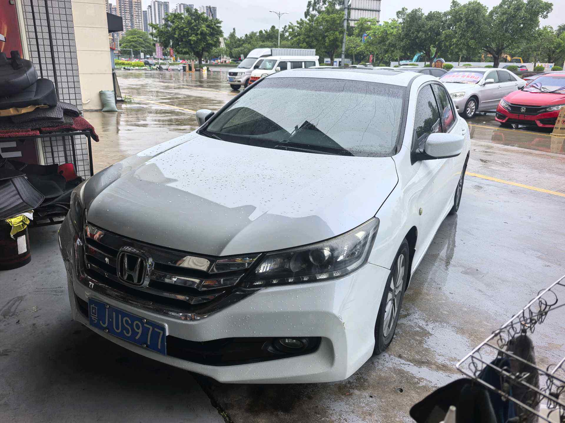 2015 Honda Accord 2.0 CVT EX Luxury Edition