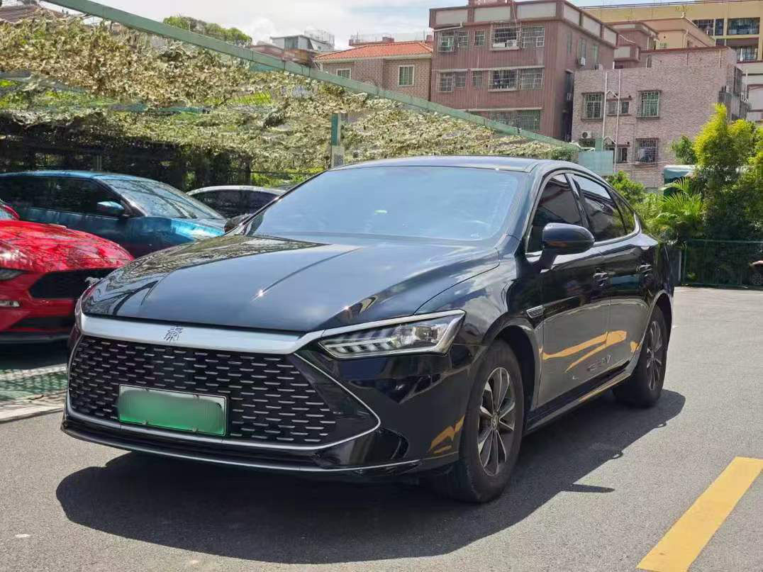 2023 Qin PLUS DM-i 1.5 CVT Champion Edition Leading Type 55KM