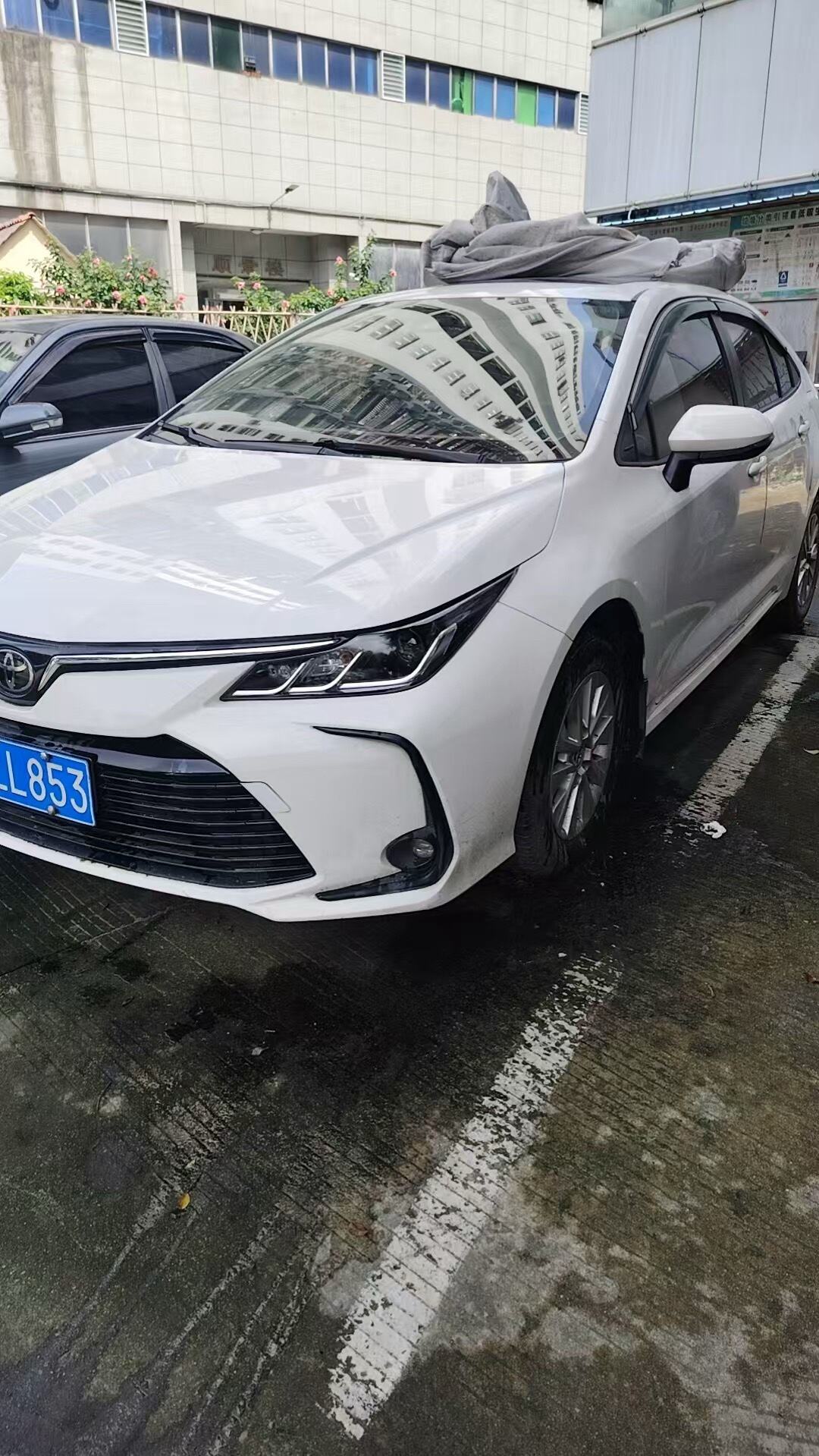 2019 Toyota Corolla 1.2T CVT GL-i Elite Edition