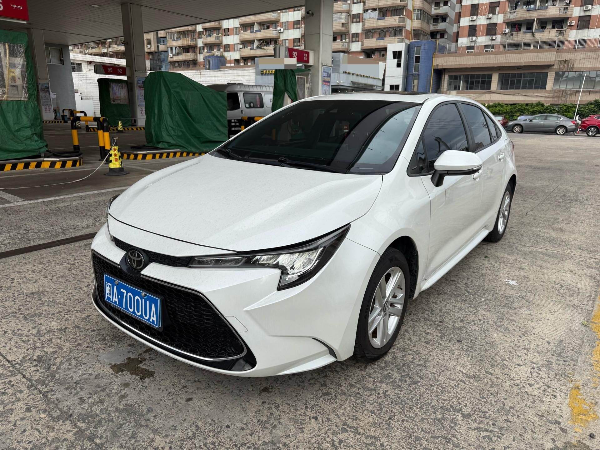 2021 Levin 1.2T CVT 185T Luxury Version