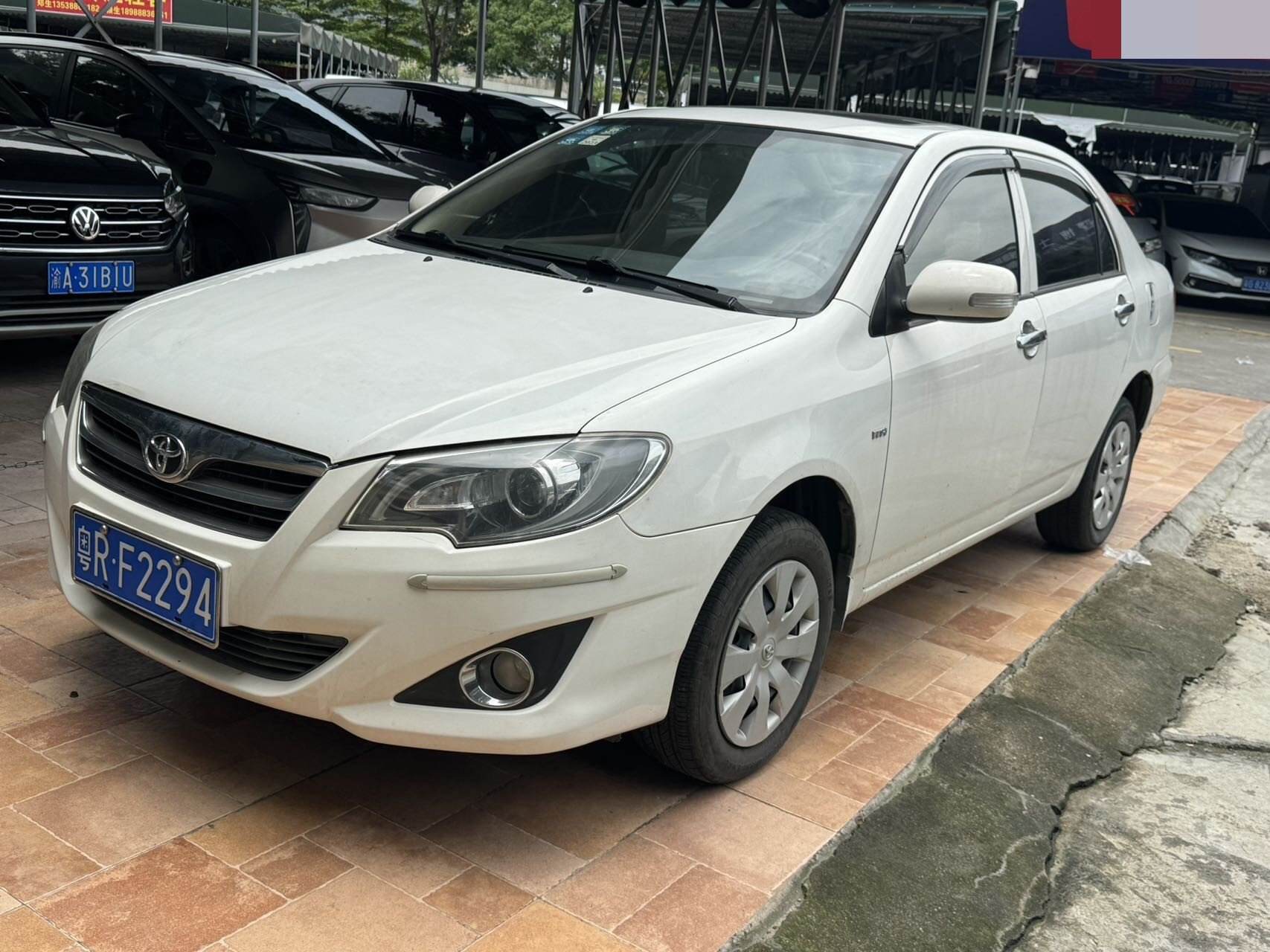 Corolla EX 1.6 Excellence