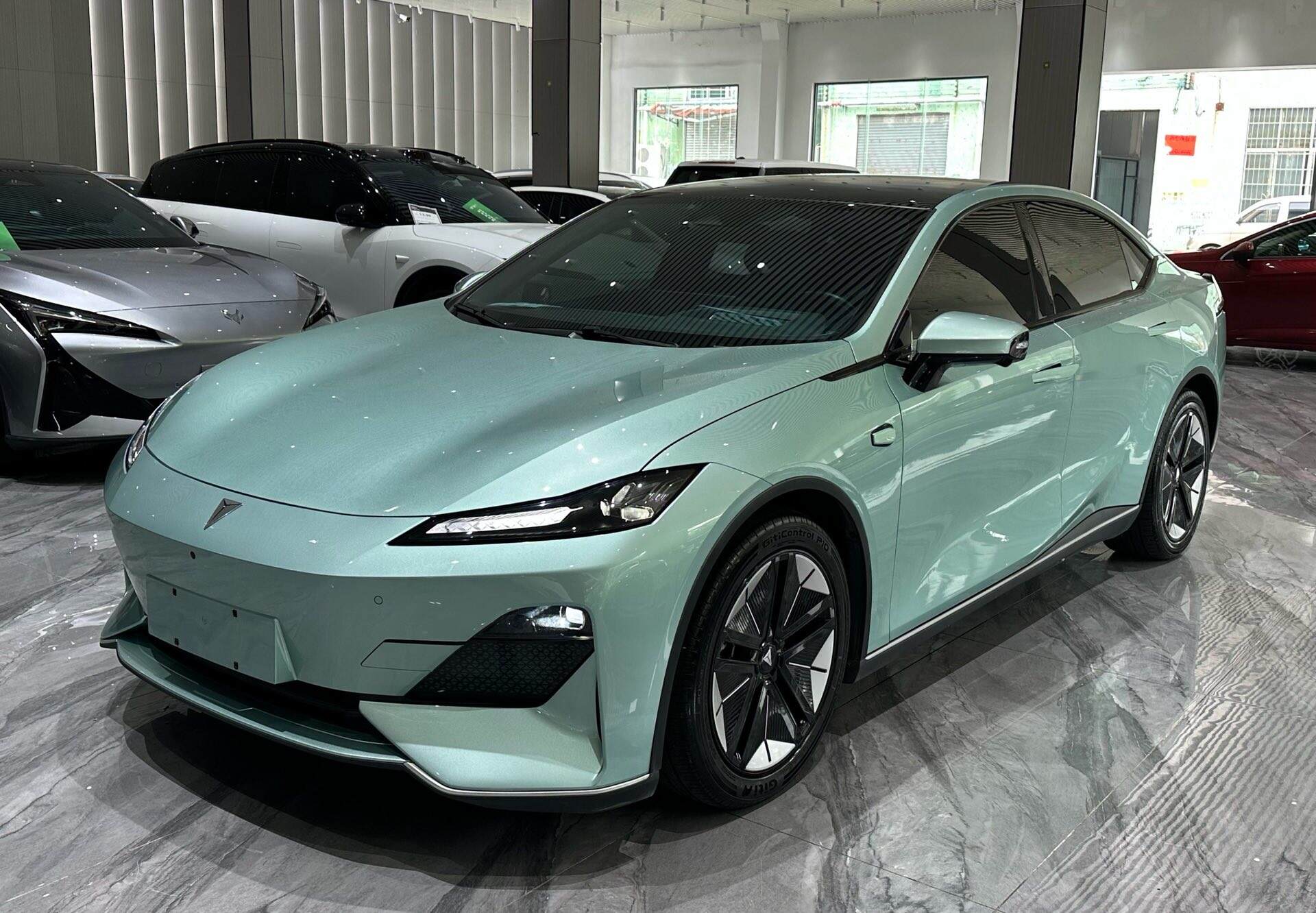 2022 Yidong 515 Pure Electric Edition