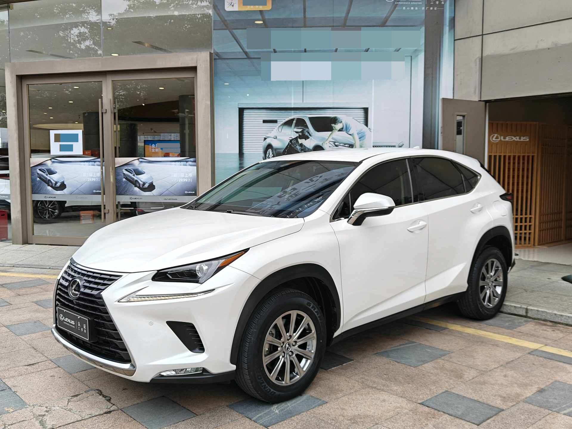 2020 NX200 2.0 CVT锋行版