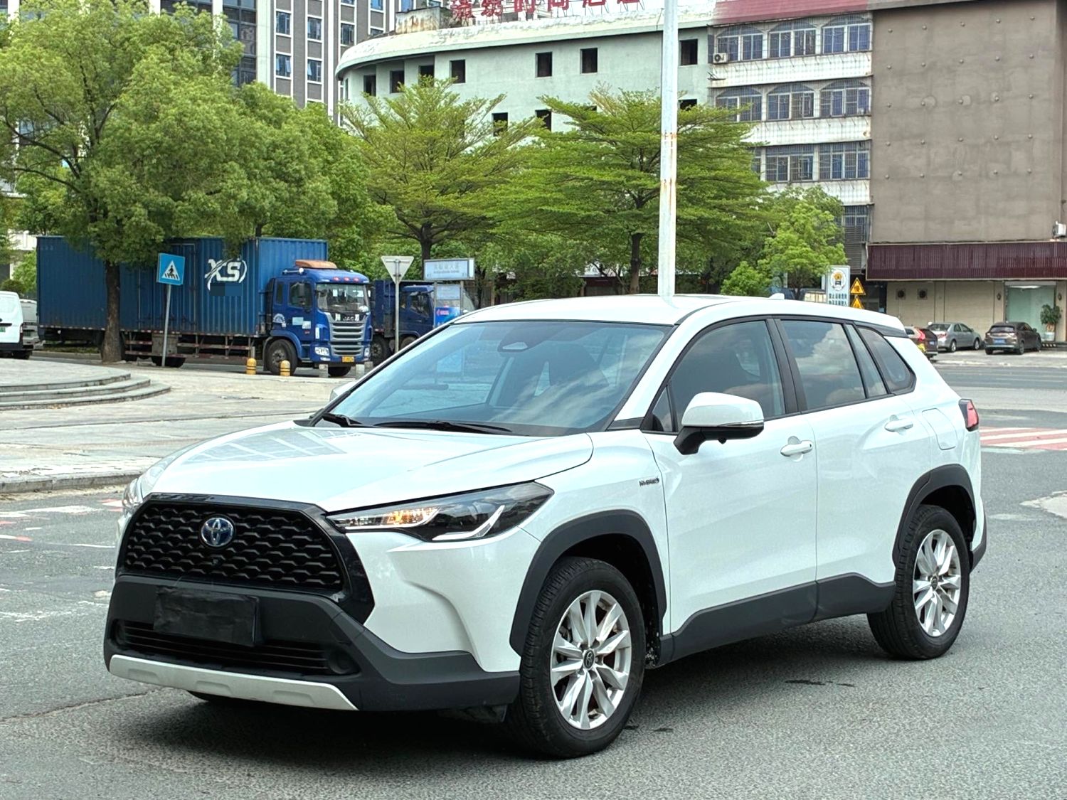 Corolla Cross Hybrid 2.0 CVT Intelligent Electric Mix Pioneer Edition