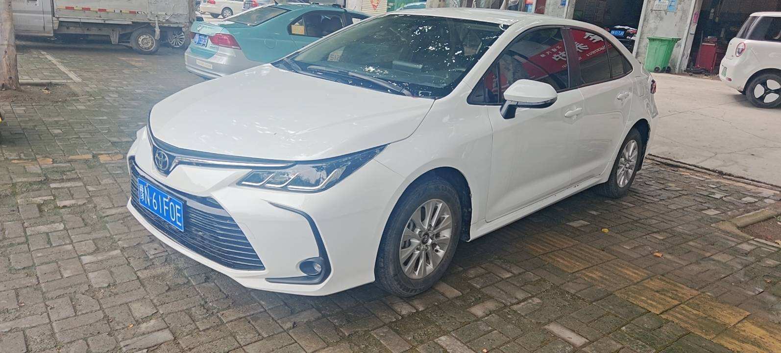 Corolla 1.2T CVT Leading PLUS