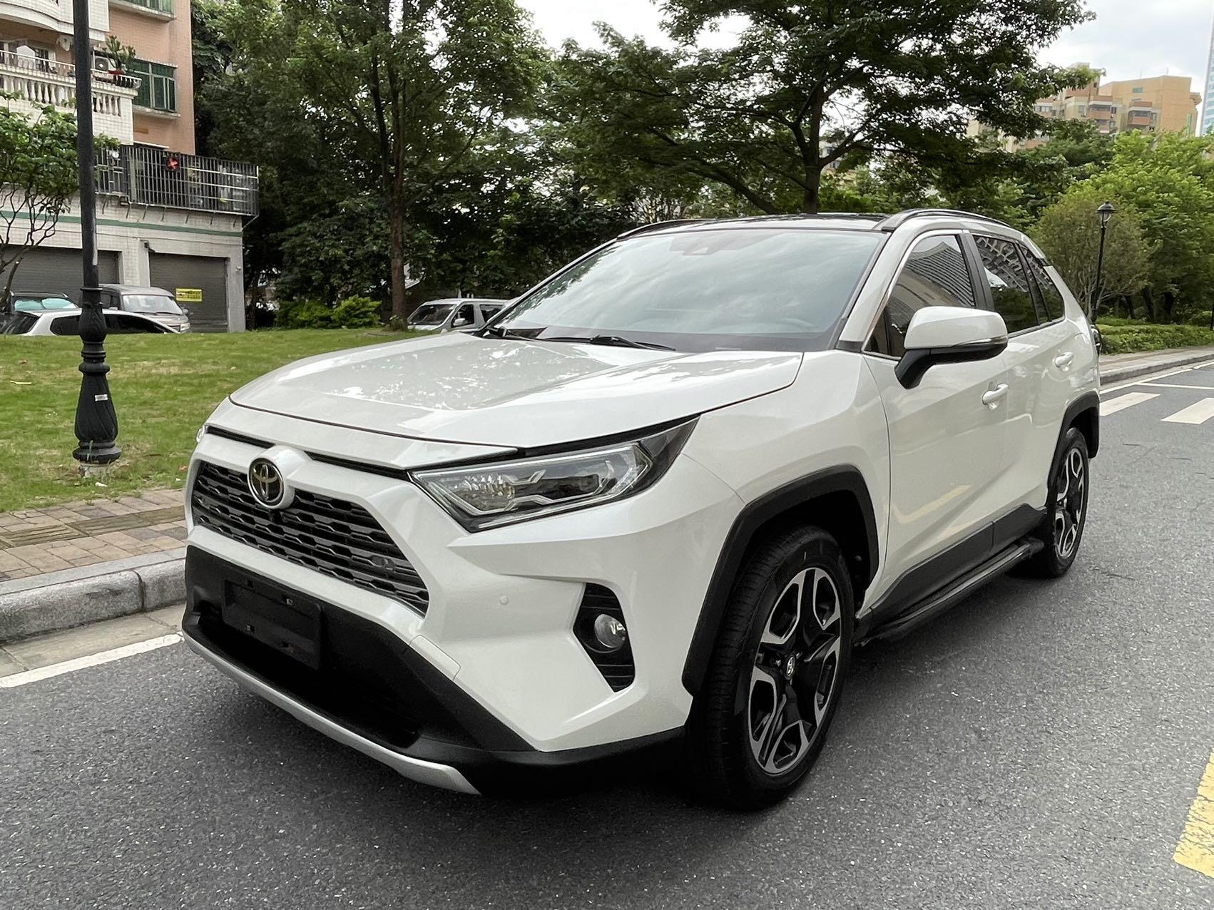 2020 RAV4 Rongfang 2.0 CVT 2WD Premium Edition