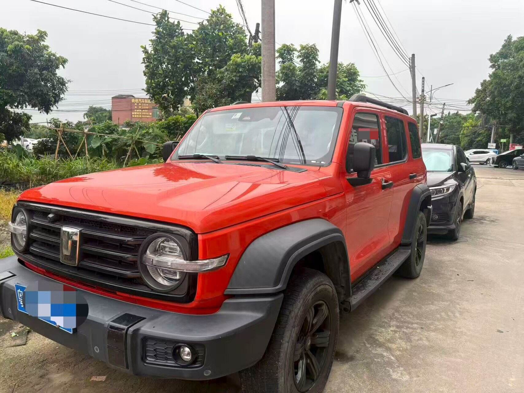 Tank 300 2.0T Off-road Challenger