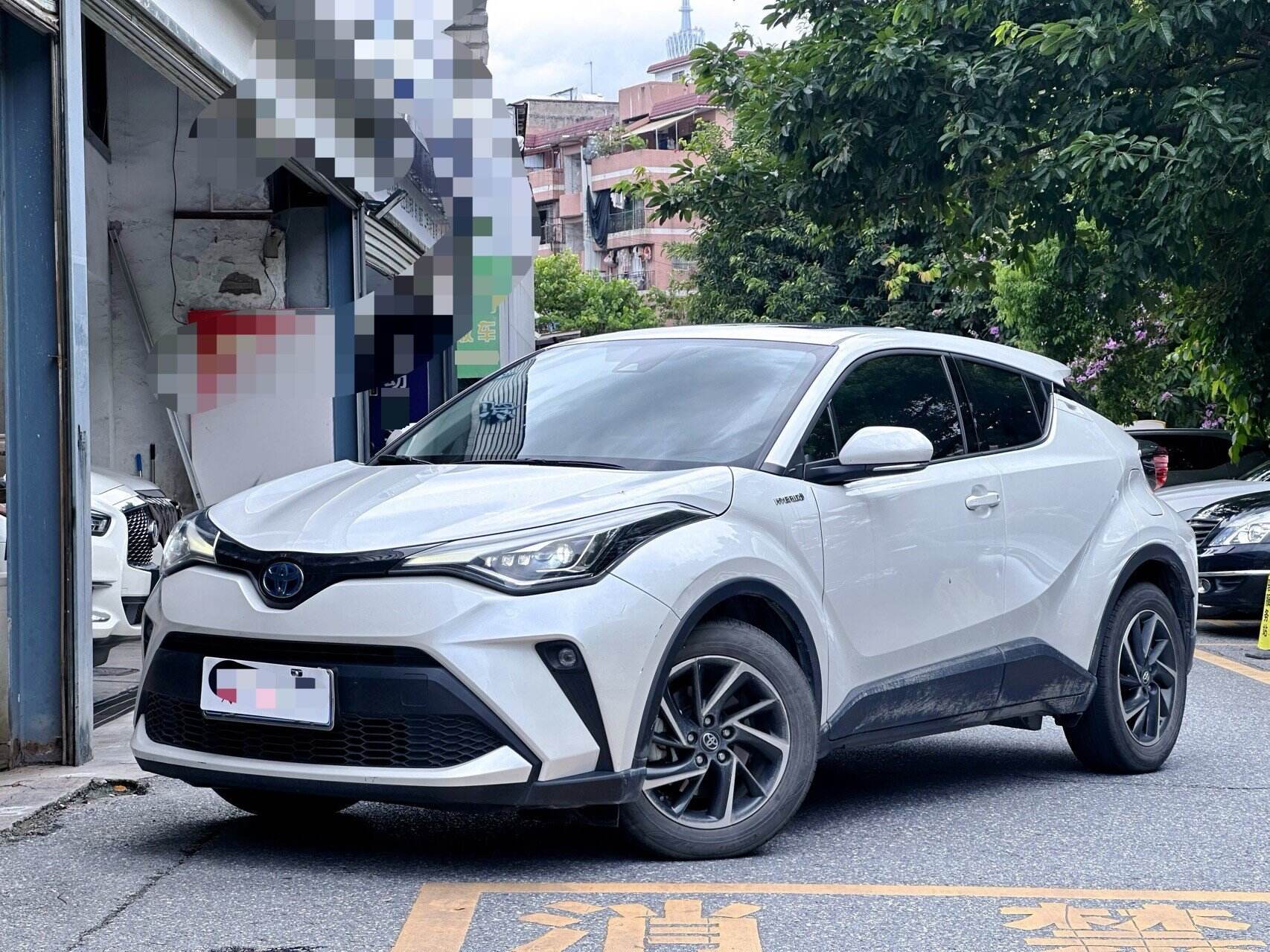 2021 C-HR Hybrid 2.0 CVT Luxury