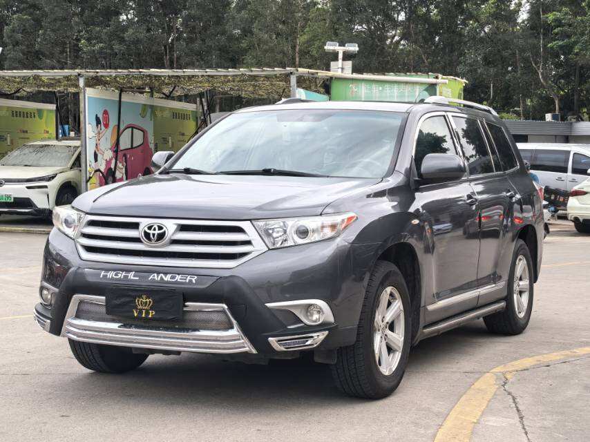2012 Highlander 2.7 2WD 7-seat Elite Edition