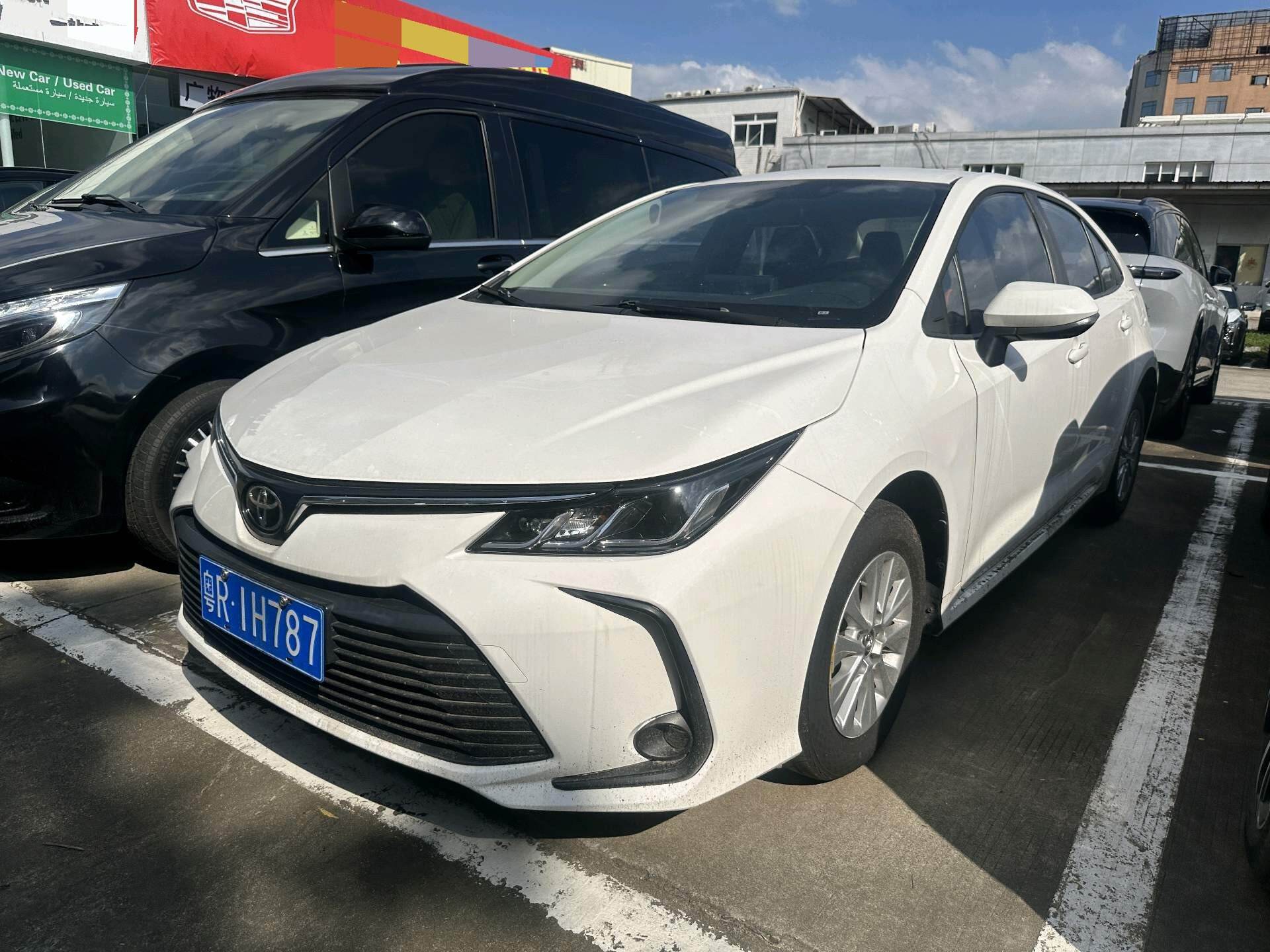 Corolla 1.2T CVT Leading PLUS