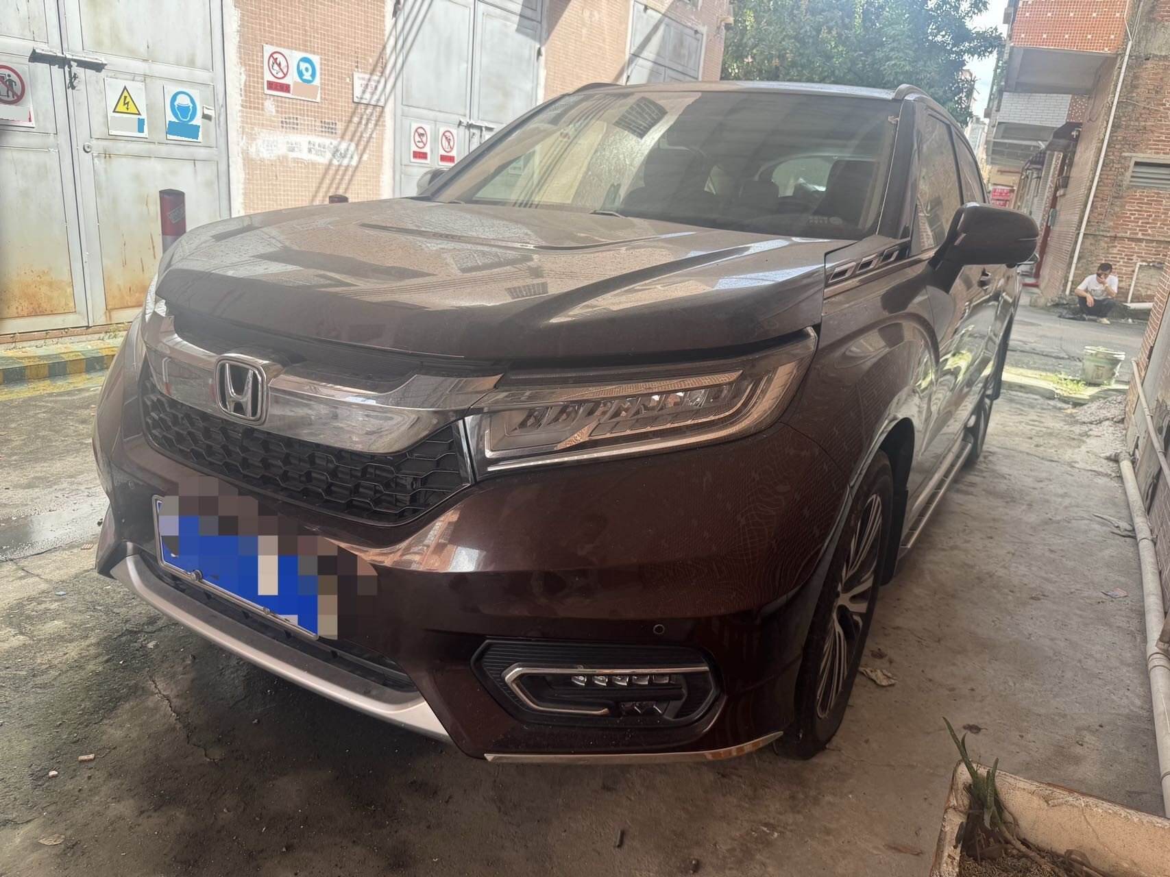 2017 Avancier 2.0T 370TURBO 2WD Luxury Edition