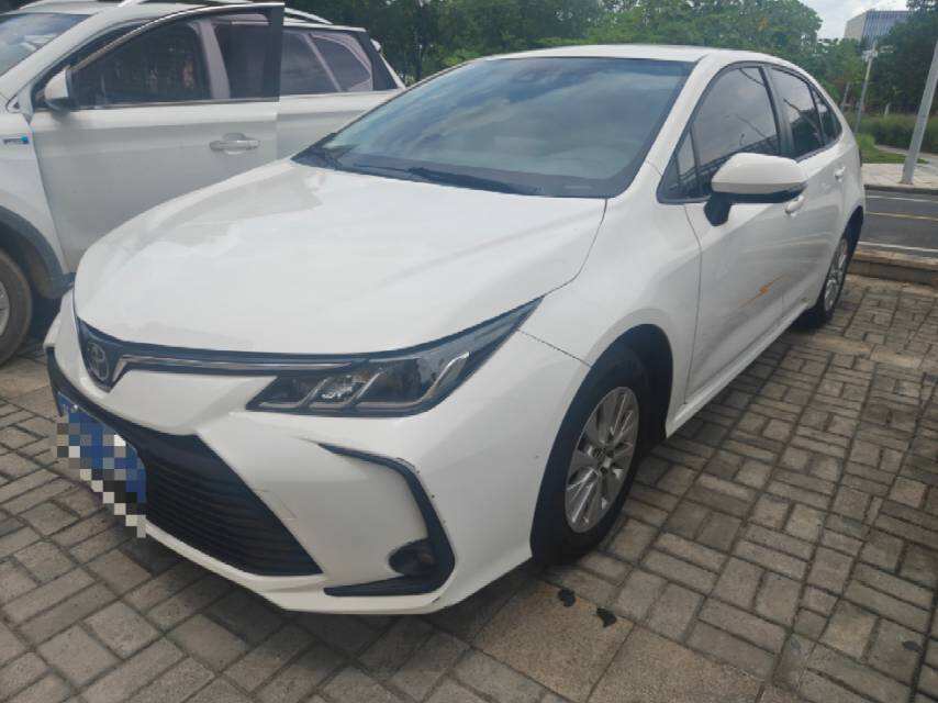 Corolla 1.2T CVT Leading PLUS